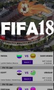 FIFA World Cup :Schedule 2018 screenshot 4