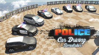 Police Car Driving Sim: Extreme City Stunts screenshot 3