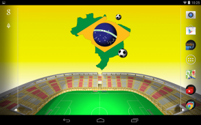 Brazil Football Wallpaper screenshot 6