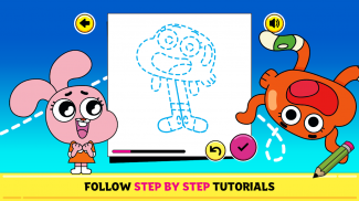 Cartoon Network: How to Draw screenshot 15