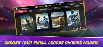 Epic Cricket - Real 3D Game screenshot 11