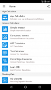 Interest Calculator - Age Banking & Unit Converter screenshot 0