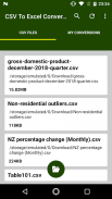 Csv To Excel Converter screenshot 1