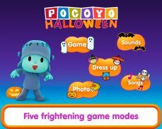 Pocoyo Halloween screenshot 0