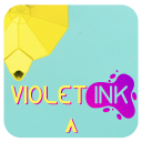 Apolo Violet - Theme, Icon pack, Wallpaper Icon