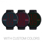 LED Dot Matrix HD Watch Face screenshot 6