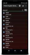 English Polish Dictionary OFFL screenshot 0
