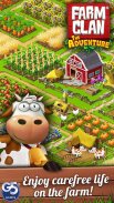 Farm Clan® : Aventure à la ferme screenshot 0