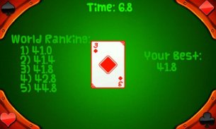 指尖扑克牌 screenshot 1