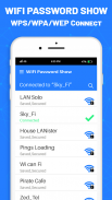 Wifi master key password show screenshot 1