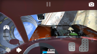 Crash Car Driving 2019 screenshot 0