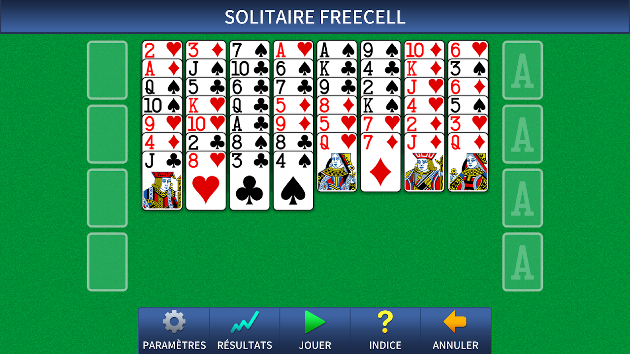 Freecell Solitaire Deluxe  Aplicações de download da Nintendo