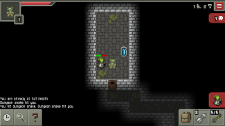 Goblins Pixel Dungeon screenshot 0