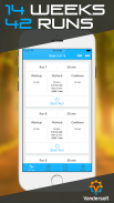 10K Run - Couch to 10K Race GPS Coach & Log screenshot 7