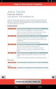 Resume Template Creator Pro screenshot 2