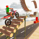 Crazy Bike Stunts Rider : Extreme Bike Race Games