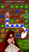 Red Riding Hood: Match & Catch screenshot 0