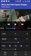 Music and Video Speed Changer screenshot 2