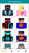 Superhero Skins for Minecraft PE screenshot 6