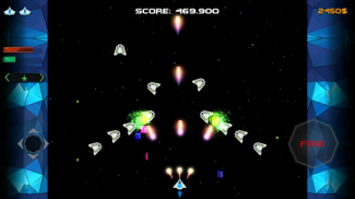 WarSpace: Galaxy Shooter screenshot 2
