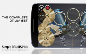 Simple Drums Pro - The Complete Drum Set screenshot 7