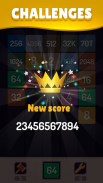 Merge Number : 2048 Puzzle Gam screenshot 3