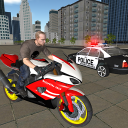 Bike Driving Simulator: Police Chase & Escape Game