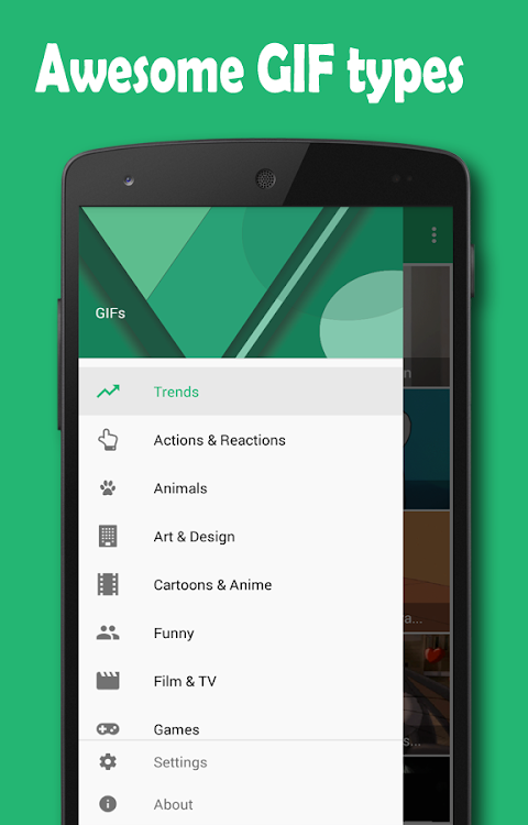 Gifs Search Animated Gif 1 7 下载android Apk Aptoide