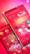 Valentine Day Launcher Theme screenshot 3