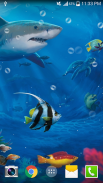 Free Aquarium Undersea LWP PRO screenshot 3