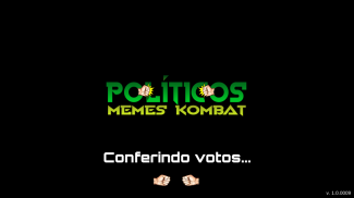 Políticos Memes Kombat screenshot 2