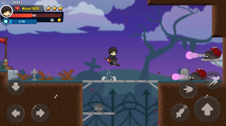 Dreamau Adventures: Platformer screenshot 3