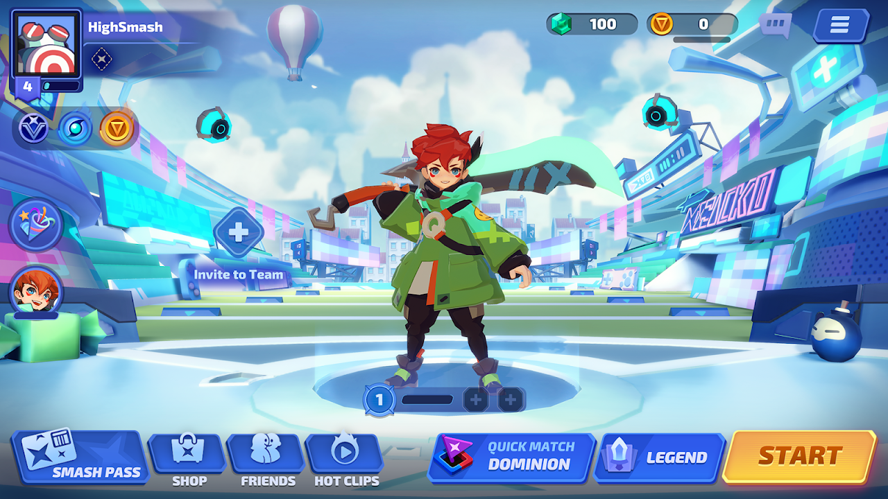 SMASH LEGENDS - Загрузить APK для Android | Aptoide