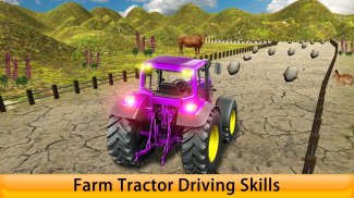 Tractor Conducción Simulador screenshot 4