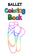 livro de colorir ballet screenshot 0