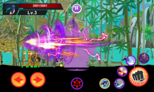 Stickman Ninja 2 screenshot 2
