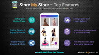 StoreMyStore - Online Store | POS | Cash Book screenshot 1