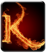 K Letters Wallpaper HD screenshot 2