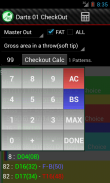 Darts 01 Checkout screenshot 2