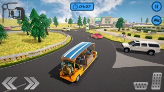 Inteligente Táxi Cidade Passageiro Motorista screenshot 4