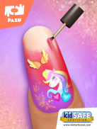 Jogo de Pintar Unha & Manicure screenshot 4