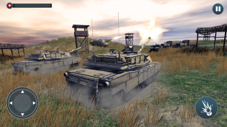 Metal Tanks Battle screenshot 1