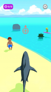 Shark Master 3D screenshot 2