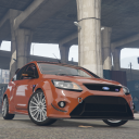 Ford Focus RS Street Racing Icon