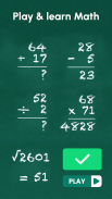 Math Games - Maths Tricks screenshot 0