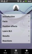 Body Laser System Android BLS screenshot 1