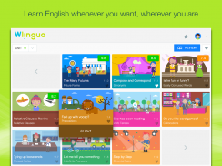 Advanced English with Wlingua screenshot 3