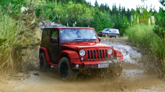 Cargo Jeep Driving Offroad 4x4 screenshot 0