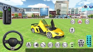 3D Класс Вождения screenshot 14