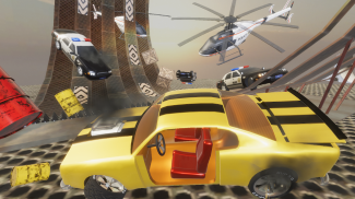 Escape Police Car Drive Game screenshot 1